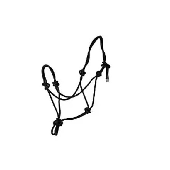 Basic Poly Rope Horse Halter - Picture 3 of 3